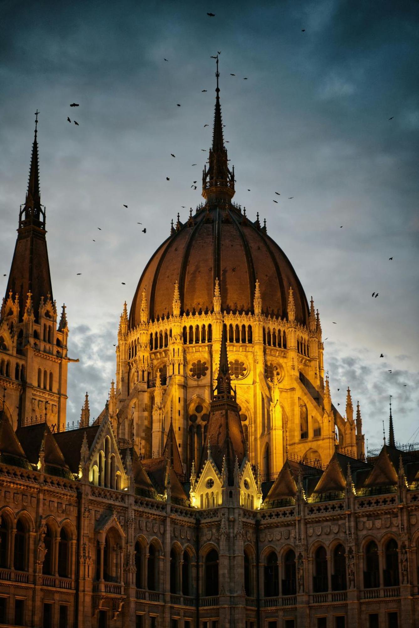 A13 Budapeste Exterior foto